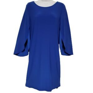 Spense Royal Blue Open Sleeve Dress sz 10